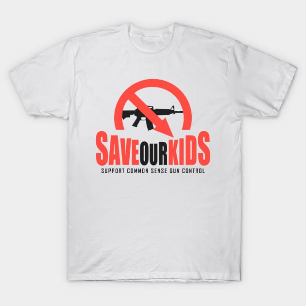 Gun Control T-Shirt by Etopix